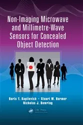 Book cover of Non-Imaging Microwave and Millimetre-Wave Sensors for Concealed Object Detection by Boris Y. Kapilevich