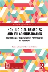 Book cover of Non-Judicial Remedies and EU Administration by Unknown