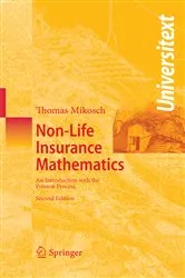 Book cover of Non-Life Insurance Mathematics (2nd ed.) by Unknown