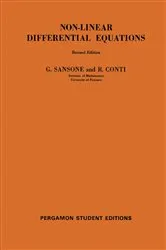 Book cover of Non-Linear Differential Equations by Unknown