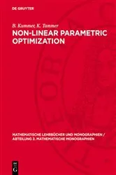 Book cover of Non-Linear Parametric Optimization by B. Bank