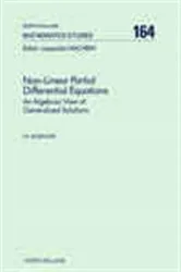 Book cover of Non-Linear Partial Differential Equations by Unknown