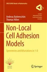 Book cover of Non-Local Cell Adhesion Models by Unknown