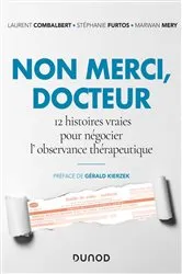 Book cover of Non merci, Docteur by Laurent Combalbert