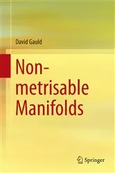 Book cover of Non-metrisable Manifolds by Unknown