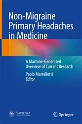 Book cover of Non-Migraine Primary Headaches in Medicine by Paolo Martelletti