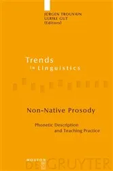 Book cover of Non-Native Prosody by Jürgen Trouvain