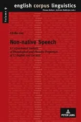 Book cover of Non-native Speech by Joybrato Mukherjee