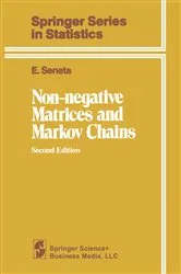 Book cover of Non-negative Matrices and Markov Chains (2nd ed.) by E. Seneta