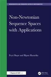 Book cover of Non-Newtonian Sequence Spaces with Applications by Feyzi Başar