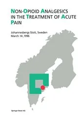 Book cover of Non-Opioid Analgesics in the Treatment of Acute Pain by Michael J Parnham