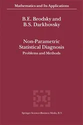 Book cover of Non-Parametric Statistical Diagnosis by E. Brodsky