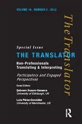 Book cover of Non-Professional Translating and Interpreting by Sebnem Susam-Sarajeva