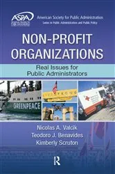 Book cover of Non-Profit Organizations by Nicolas A. Valcik
