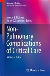 Book cover of Non-Pulmonary Complications of Critical Care by Jeremy B. Richards