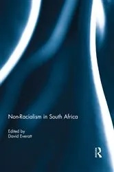 Book cover of Non-racialism in South Africa by David Everatt