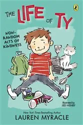 Book cover of Non-Random Acts of Kindness by Lauren Myracle