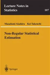 Book cover of Non-Regular Statistical Estimation by Unknown