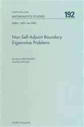 Book cover of Non-Self-Adjoint Boundary Eigenvalue Problems by R. Mennicken