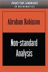 Book cover of Non-standard Analysis by Abraham Robinson