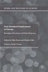 Book cover of Non-Standard Employment in Europe by Max Koch