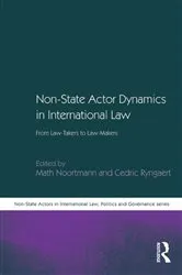 Book cover of Non-State Actor Dynamics in International Law by Cedric Ryngaert