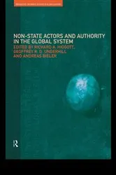 Book cover of Non-State Actors and Authority in the Global System by Andreas Bieler
