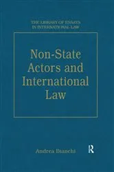Book cover of Non-State Actors and International Law by Andrea Bianchi