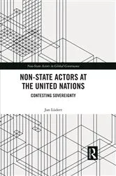 Book cover of Non-State Actors at the United Nations by Jan Lüdert