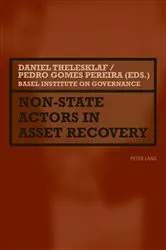 Book cover of Non-State Actors in Asset Recovery by Daniel Thelesklaf