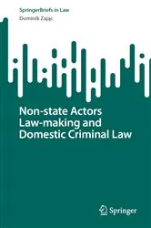 Book cover of Non-state Actors Law-making and Domestic Criminal Law by Dominik Zając