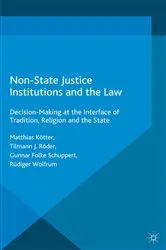 Book cover of Non-State Justice Institutions and the Law by M. Kötter