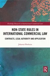 Book cover of Non-State Rules in International Commercial Law by Unknown