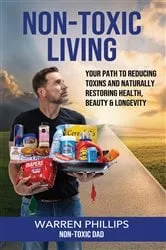 Book cover of Non-Toxic Living by Unknown