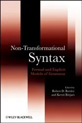 Book cover of Non-Transformational Syntax by Robert Borsley