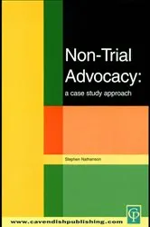 Book cover of Non-Trial Advocacy by Unknown