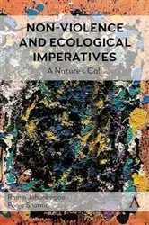 Book cover of Non-Violence and Ecological Imperatives by Ramin Jahanbegloo