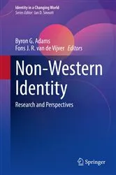 Book cover of Non-Western Identity by Byron G. Adams