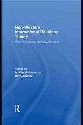 Book cover of Non-Western International Relations Theory by Amitav Acharya