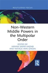 Book cover of Non-Western Middle Powers in the Multipolar Order by Unknown