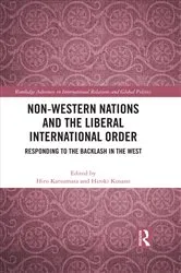 Book cover of Non-Western Nations and the Liberal International Order by Hiro Katsumata