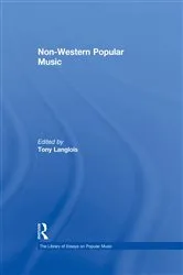 Book cover of Non-Western Popular Music by Tony Langlois