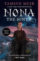 Book cover of Nona the Ninth by Tamsyn Muir