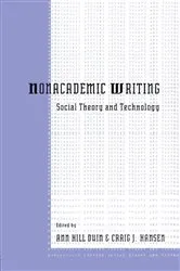 Book cover of Nonacademic Writing by Ann Hill Duin