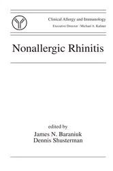 Book cover of Nonallergic Rhinitis by James N. Baraniuk