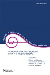 Book cover of NonasSociative Algebra and Its Applications by R Costa
