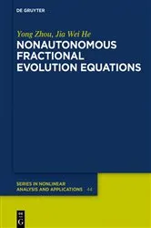 Book cover of Nonautonomous Fractional Evolution Equations by Yong Zhou