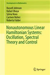 Book cover of Nonautonomous Linear Hamiltonian Systems: Oscillation, Spectral Theory and Control by Unknown