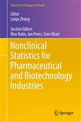 Book cover of Nonclinical Statistics for Pharmaceutical and Biotechnology Industries by Lanju Zhang