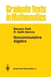 Book cover of Noncommutative Algebra by Benson Farb